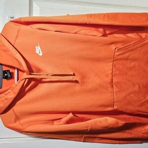 Nike Orange Men's Sweater
